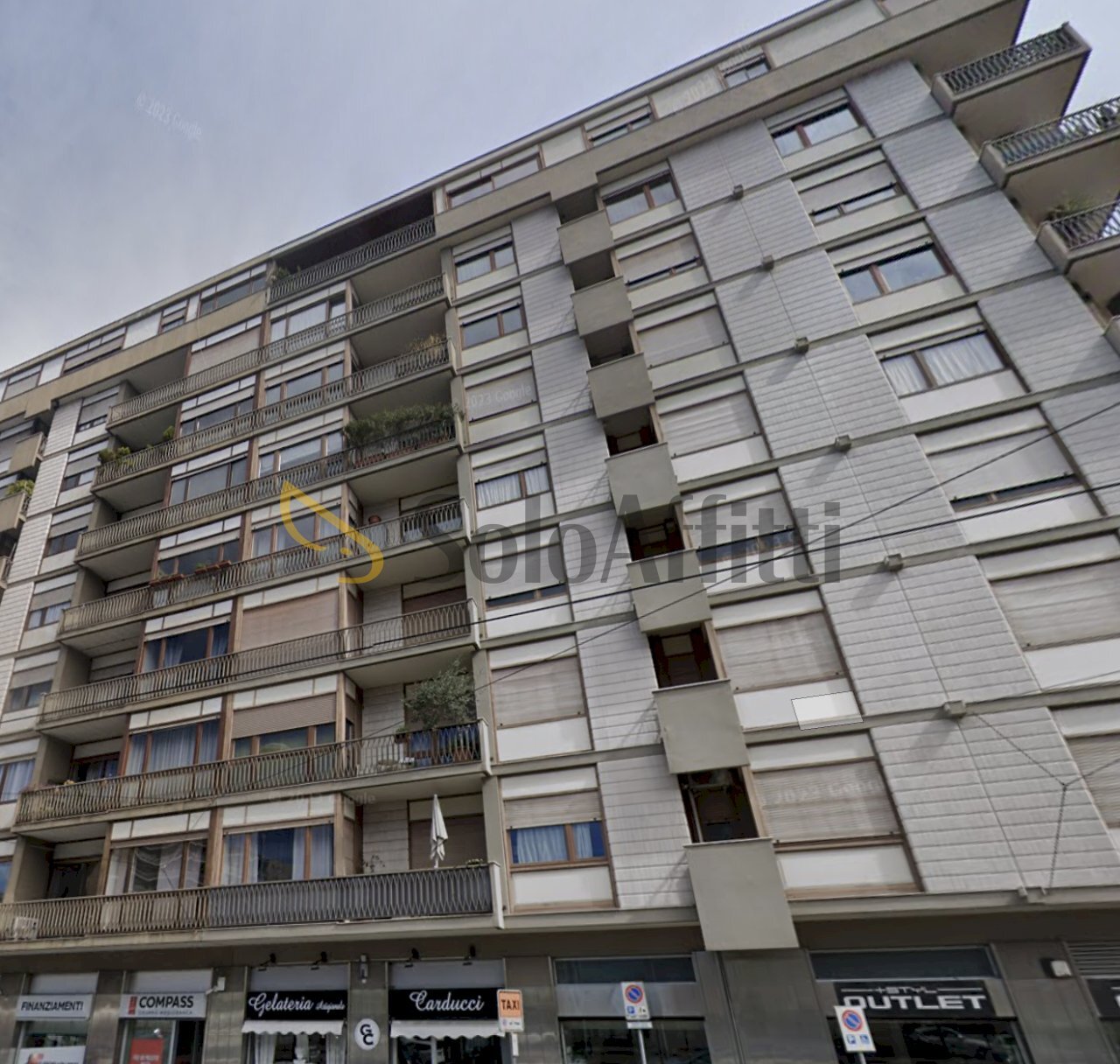 ESTERNO.png - Three-room apartment Torino - photo 1