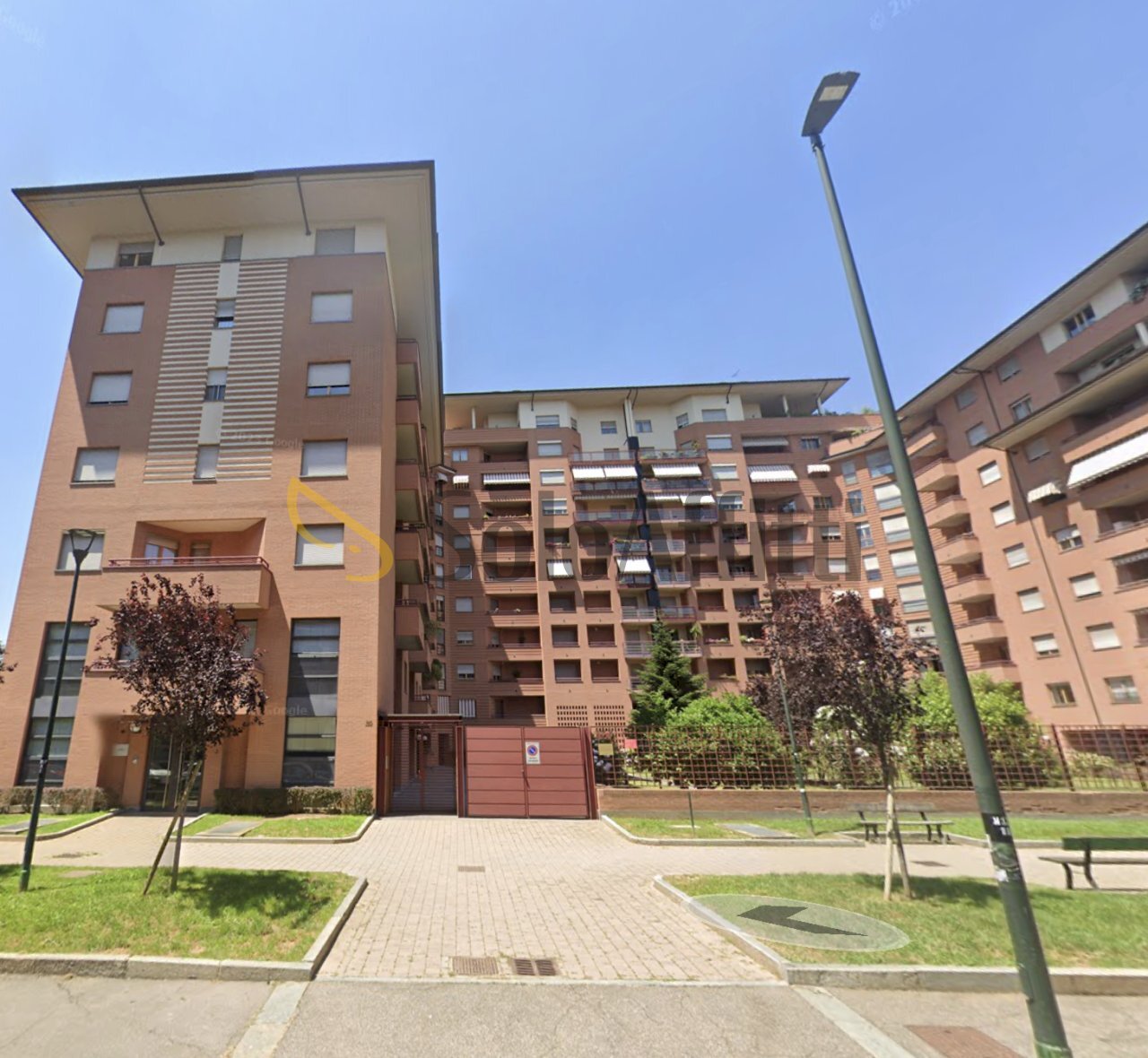 ESTERNO.png - Three-room apartment Torino - photo 1