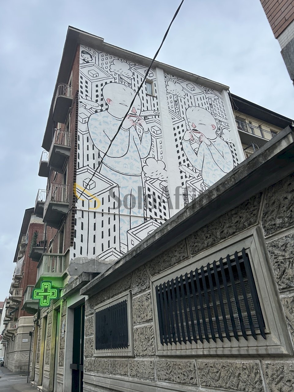 ESTERNO.jpg - Trilocale Via Crescentino 32, Torino - foto 2