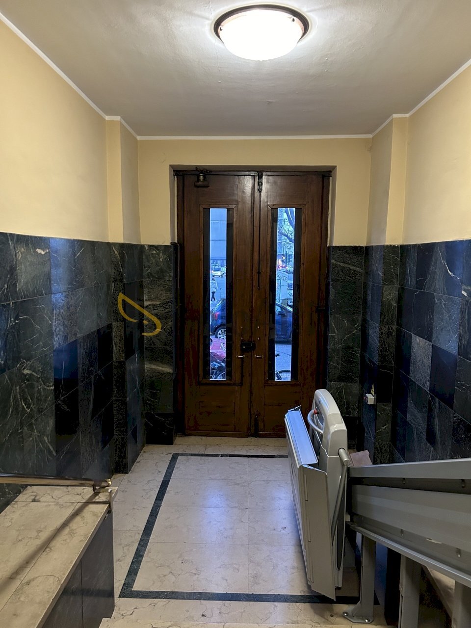 androne 2.jpg - Trilocale Corso Peschiera 122, Torino - foto 1