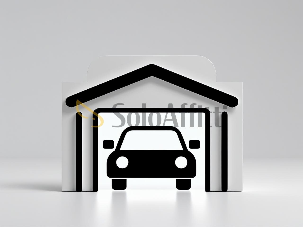 Crea una immagine icona nero su bianco intuitivo d - Box Via Leonardo da Vinci 26, Tortoreto - foto 1