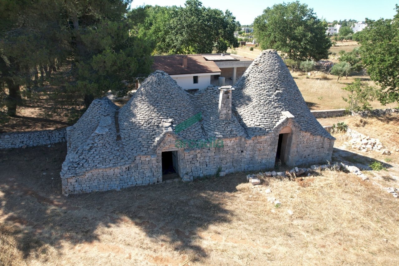 prospetto - Casale Contrada Scrasciolla 13, Alberobello - foto 3