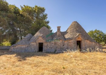 prospetto - Casale Contrada Scrasciolla 13, Alberobello - foto 1