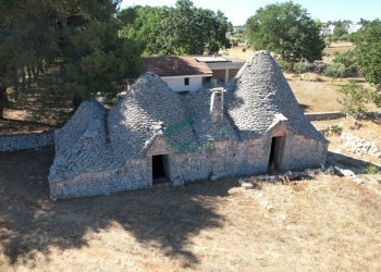 prospetto - Casale Contrada Scrasciolla 13, Alberobello - foto 3