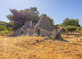 prospetto est - Casale Contrada Scrasciolla 13, Alberobello - foto 4