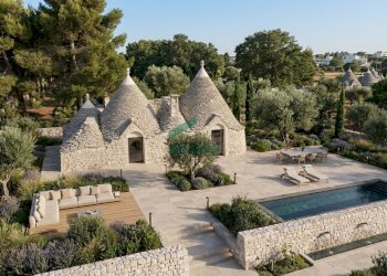 prospetto e ipotesi di ristrutturazione - Casale Contrada Scrasciolla 13, Alberobello - foto 2