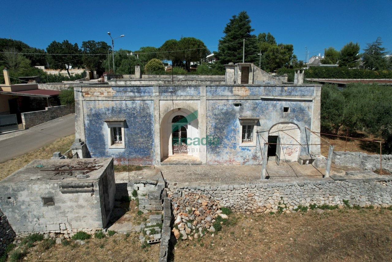 vista frontale - Casale Contrada Mancini 16, Locorotondo - foto 1