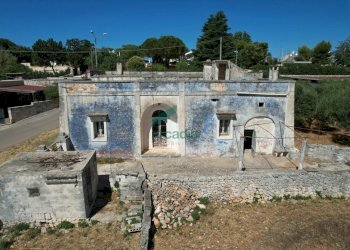 vista frontale - Casale Contrada Mancini 16, Locorotondo - foto 1