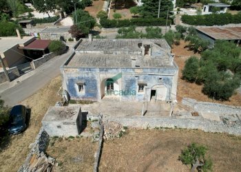 vista frontale - Casale Contrada Mancini 16, Locorotondo - foto 9