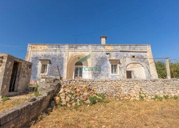 vista frontale - Casale Contrada Mancini 16, Locorotondo - foto 14