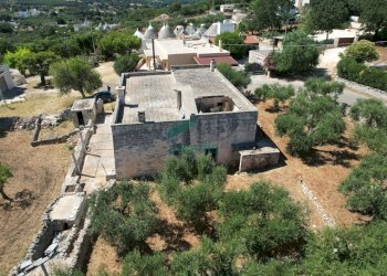 vista posteriore - Casale Contrada Mancini 16, Locorotondo - foto 25