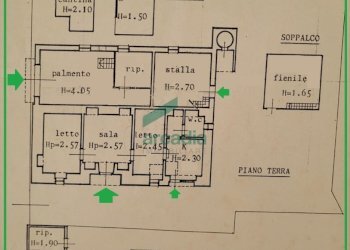 pianta - Casale Contrada Mancini 16, Locorotondo - foto 30