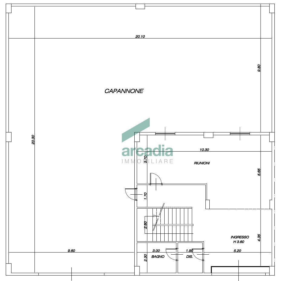 Planimetira.jpg - Commercial Premises Strada Provinciale 231, Modugno - floor plans 1