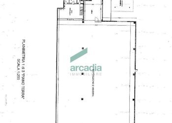 Planimetria P.T. capannone e uffici.JPG - Commercial Premises S.P. 231 km 80, 660, Modugno - photo 25