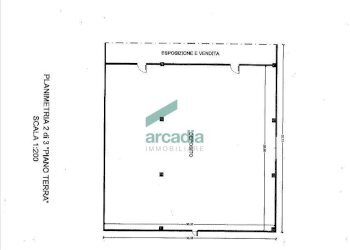 Planimetria retro capannone P.T..JPG - Commercial Premises S.P. 231 km 80, 660, Modugno - photo 26