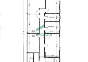 Planimetria Uffici - 1? P..JPG - Commercial Premises S.P. 231 km 80, 660, Modugno - photo 27