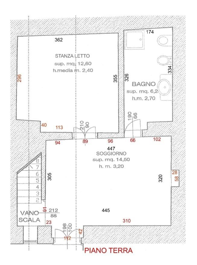 pianta piano terra.jpg - Villa Modica - planimetria 1