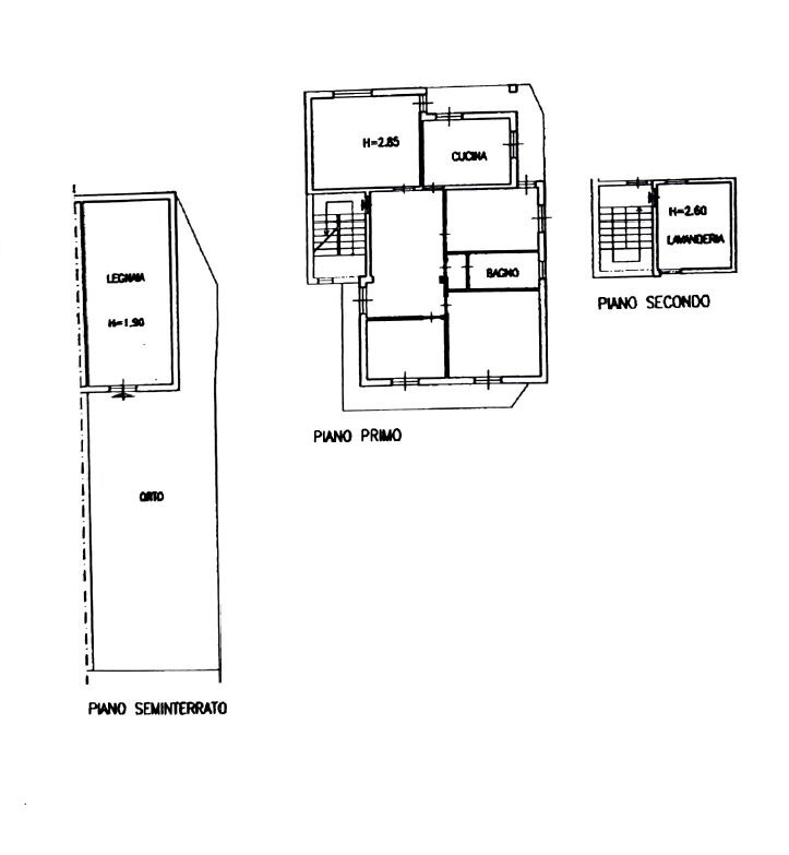 PLANIMETRIA.jpg - Apartment Modica - floor plans 1