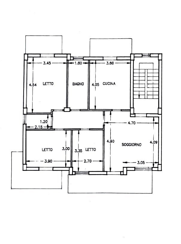 PLANIMETRIA.jpg - Appartamento Scicli - planimetria 1