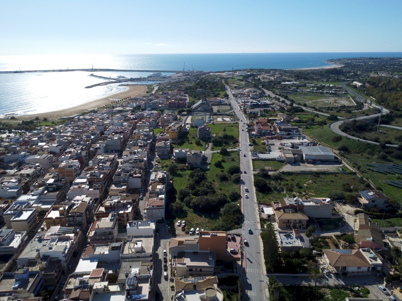 5.JPG - Terreno edificabile Via Marco Polo 25, Pozzallo - foto 2