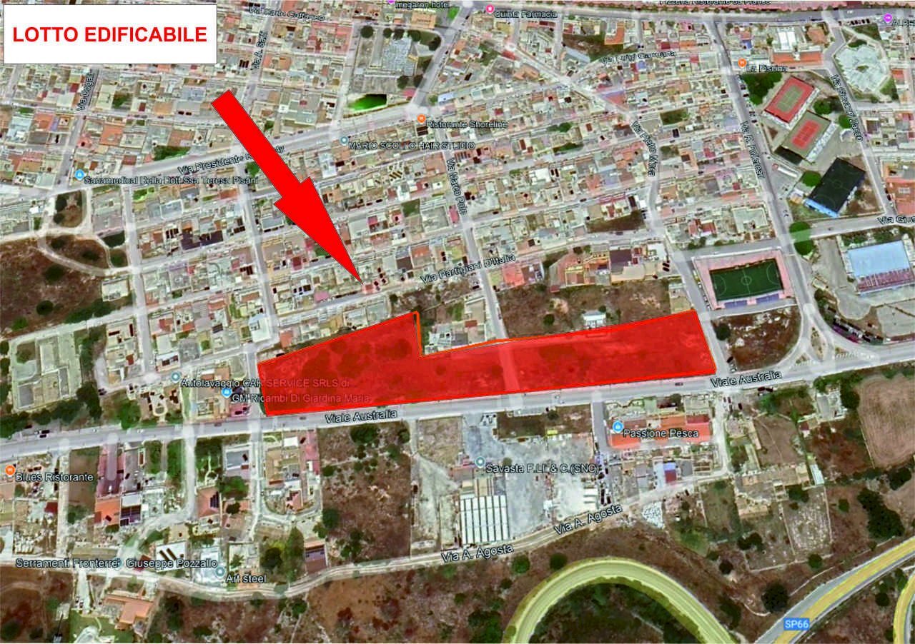 FOTO 3.jpg - Terreno edificabile Via Marco Polo 25, Pozzallo - foto 3