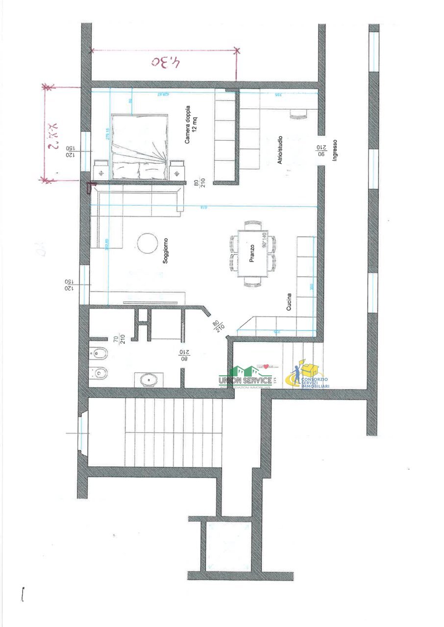 20250407124750-1.png - Bilocale Via Marsala, Noceto - planimetria 1