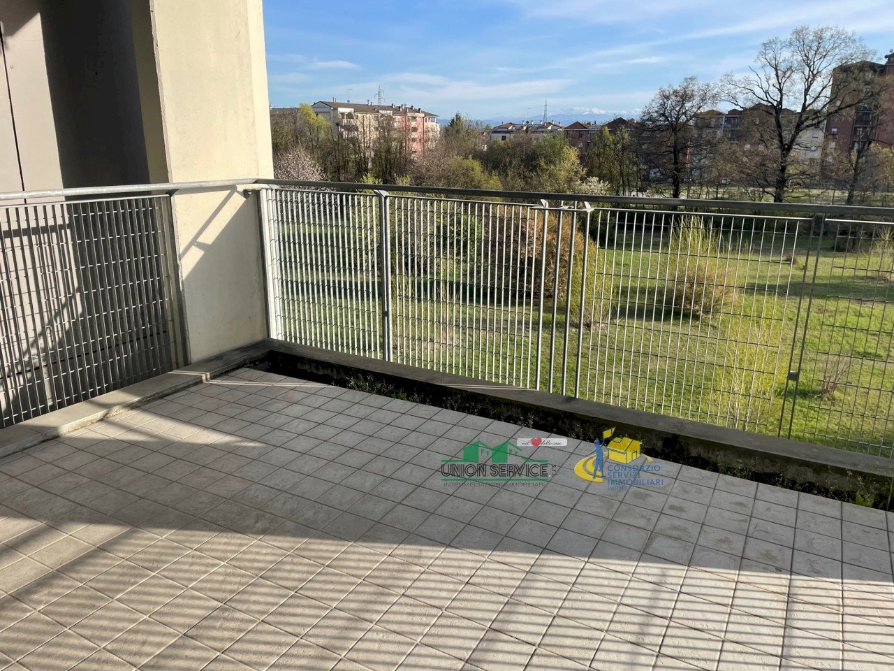 terrazza coperta.jpg - Bilocale via sidoli, Parma - foto 1