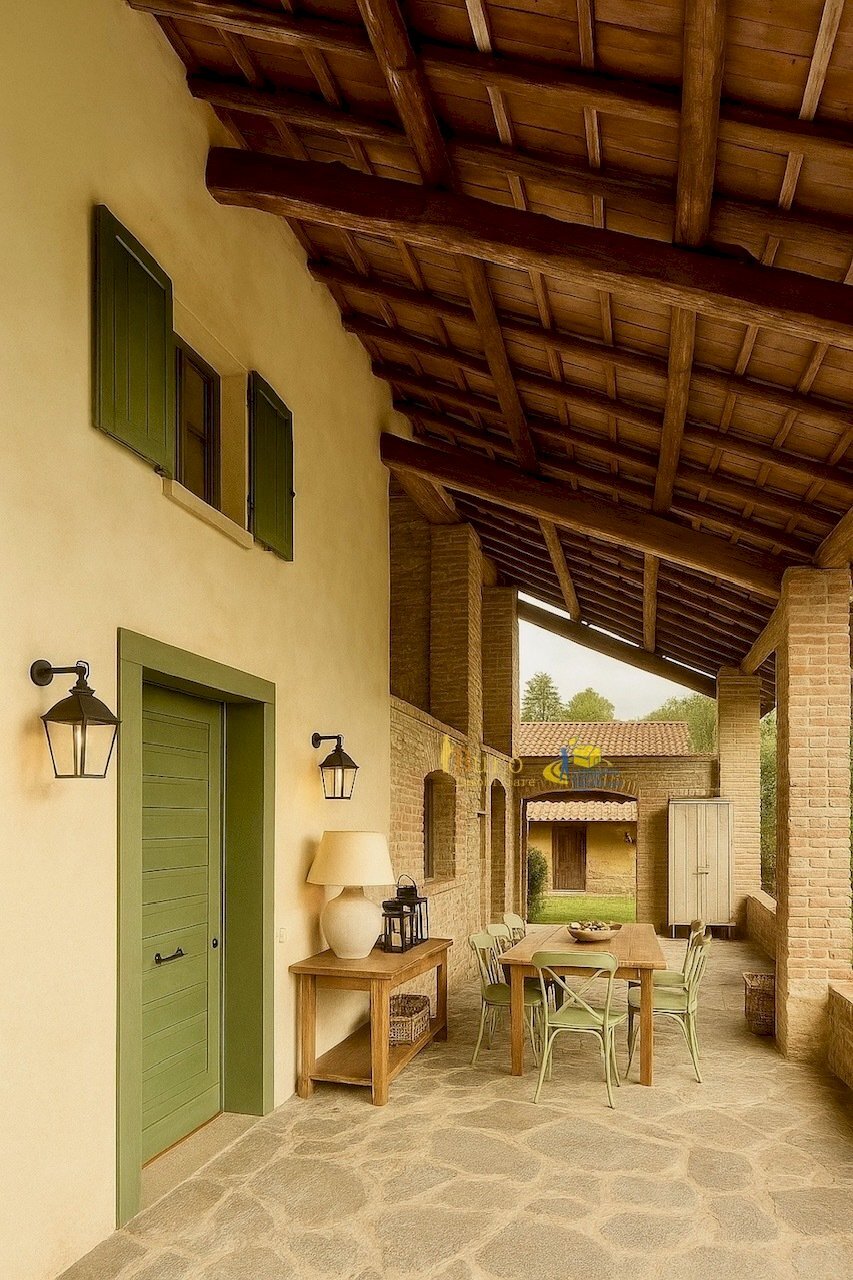 PORTICO.jpg - Villa Via Alla pieve, Sala Baganza - foto 1