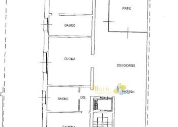 PLANIMETRIA ATTICO.jpg - Porzione di casa Via Bettino Ricasoli, Parma - foto 22