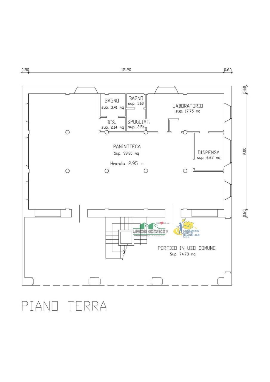 gulliver2 (1).jpg - Restaurant Piazza Alfredo Avanzini 6, Collecchio - floor plans 1