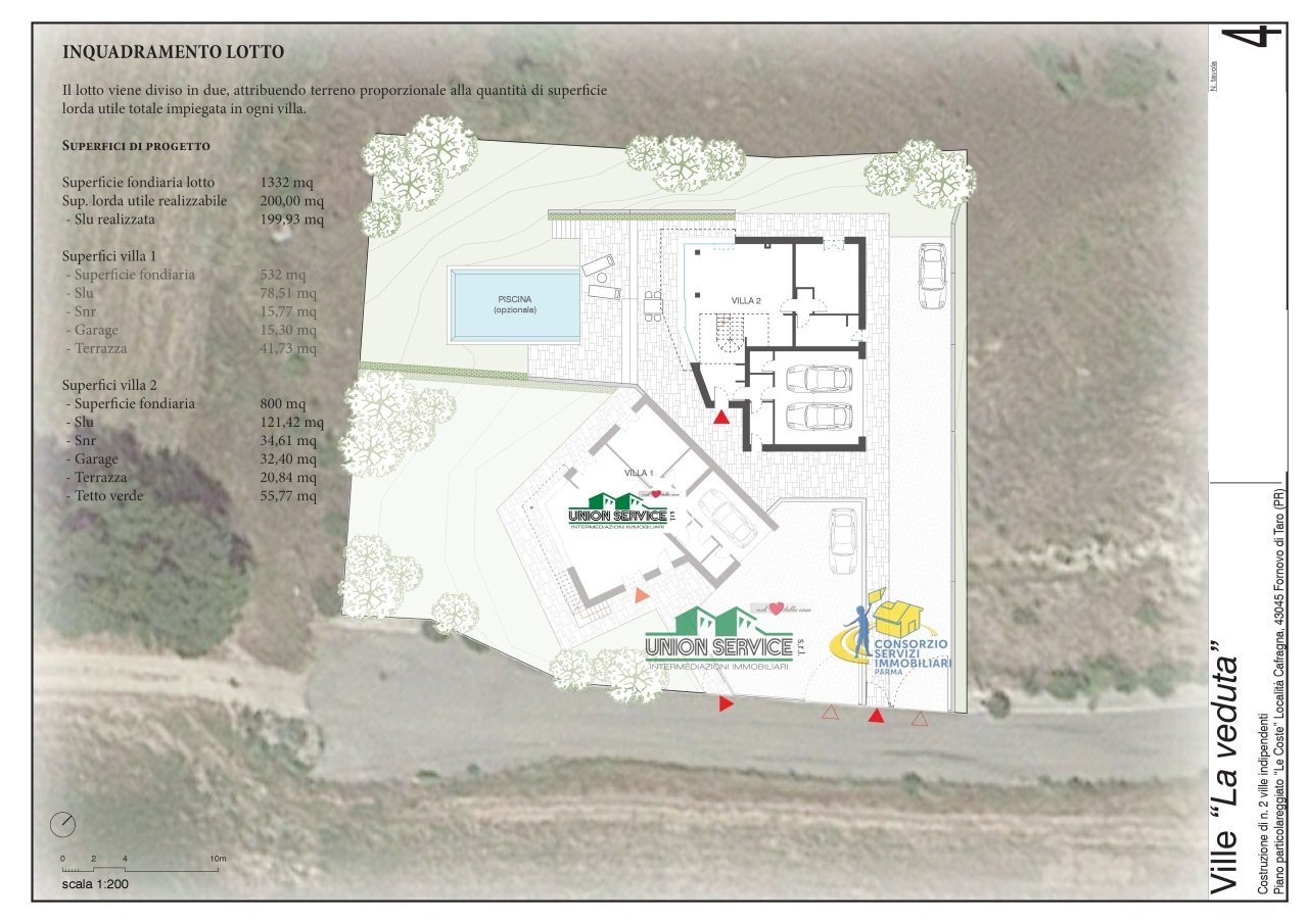 cafragna - inquadramento lotto.jpg - Building land Località Cafragna 6, Fornovo di Taro - photo 3