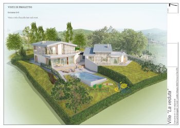 cafragna - viste di progetto.jpg - Terreno edificabile Località Cafragna 6, Fornovo di Taro - foto 1