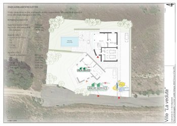 cafragna - inquadramento lotto.jpg - Terreno edificabile Località Cafragna 6, Fornovo di Taro - foto 3