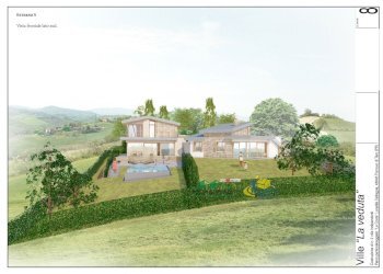 cafragna - viste di progetto1.jpg - Terreno edificabile Località Cafragna 6, Fornovo di Taro - foto 4