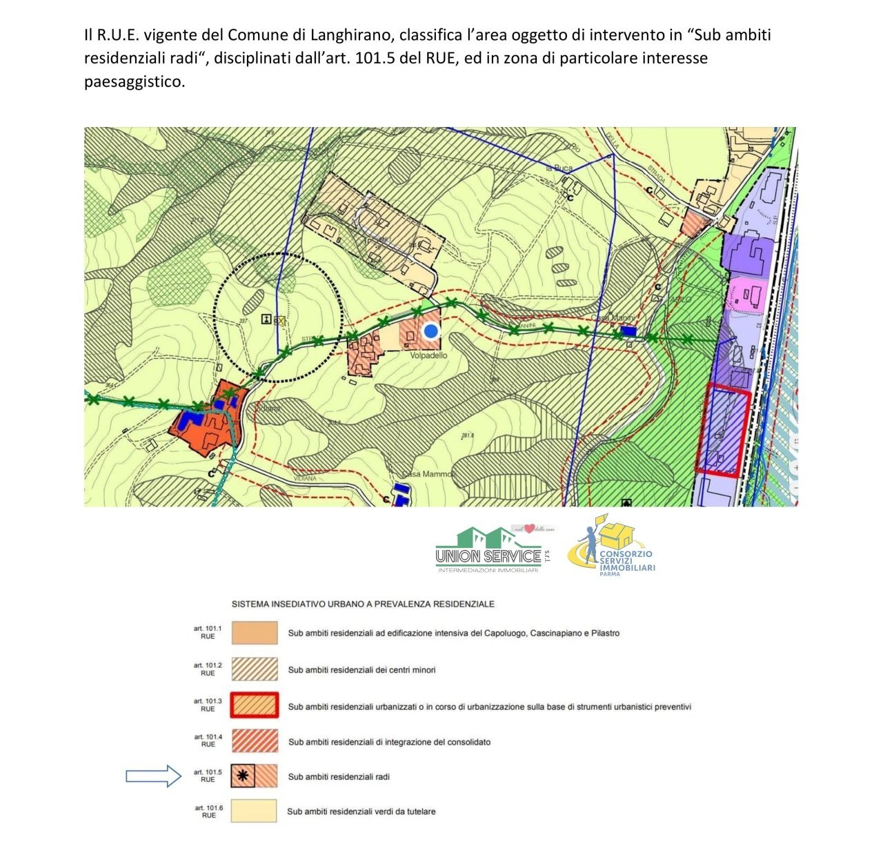RELAZIONE TECNICO PAESAGGISTICA06.jpg - Terreno edificabile Via Vidiana 24, Langhirano - foto 3