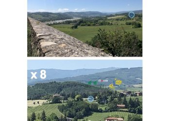 RELAZIONE TECNICO PAESAGGISTICA13.jpg - Building land Via Vidiana 24, Langhirano - photo 8