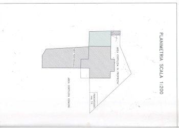 PLANIM.AREA CORTIL..jpg - Porzione di casa montesalso casino 65, Varano de' Melegari - foto 27