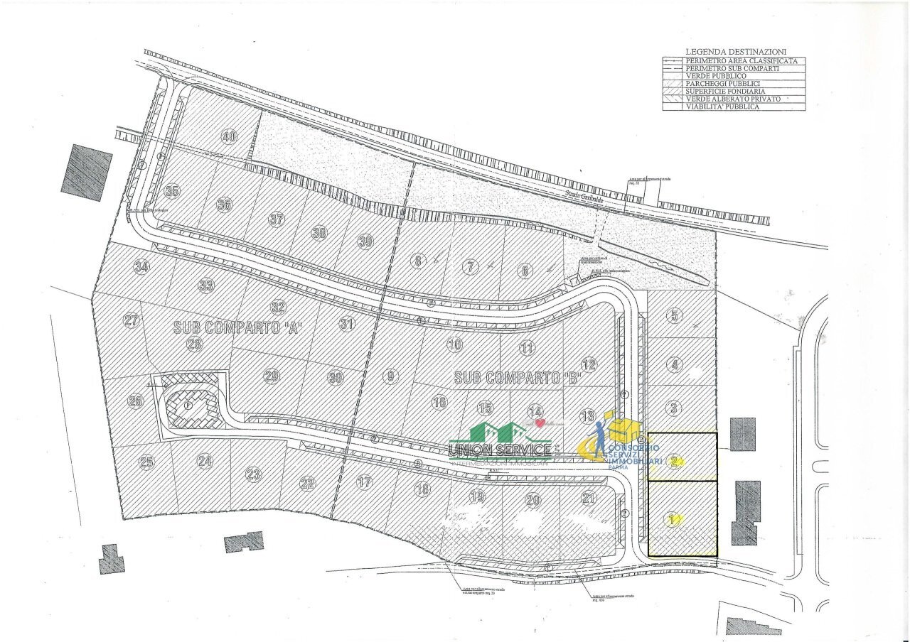 Ineo20171005151944~1.jpg - Building land via volta, Medesano - floor plans 1