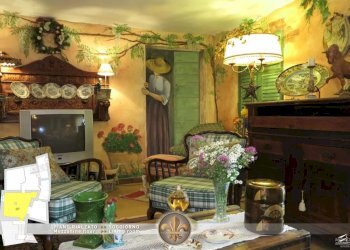 [ENG] - Piano 1 RIALZATO -1- Soggiorno (A) - .jpg - Appartamento Santo Stefano di Magra - foto 1