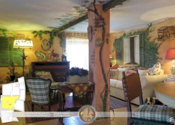 [ENG] - Piano 1 RIALZATO -1- Soggiorno (B) - .jpg - Appartamento Santo Stefano di Magra - foto 3