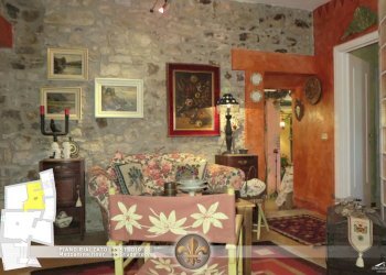 [ENG] - Piano 1 RIALZATO -3- Studio (A) - .jpg - Appartamento Santo Stefano di Magra - foto 4