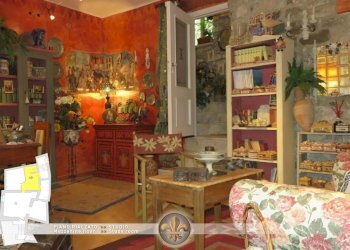 [ENG] - Piano 1 RIALZATO -3- Studio (B) - .jpg - Appartamento Santo Stefano di Magra - foto 5