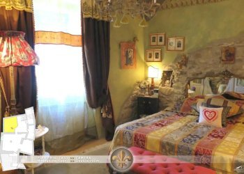 [ENG] - Piano 1 RIALZATO -4- Camera Patronale (A) - Appartamento Santo Stefano di Magra - foto 8