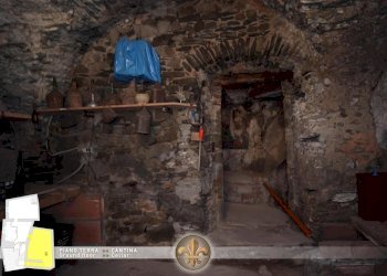 [ENG] - Piano 0 TERRA -4-  Cantina (A) - .jpg - Appartamento Santo Stefano di Magra - foto 17