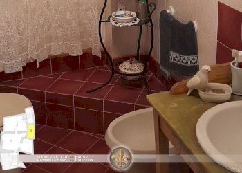 [ENG] - Piano 1 RIALZATO -5-  Bagno (C) - .jpg - Appartamento Santo Stefano di Magra - foto 20