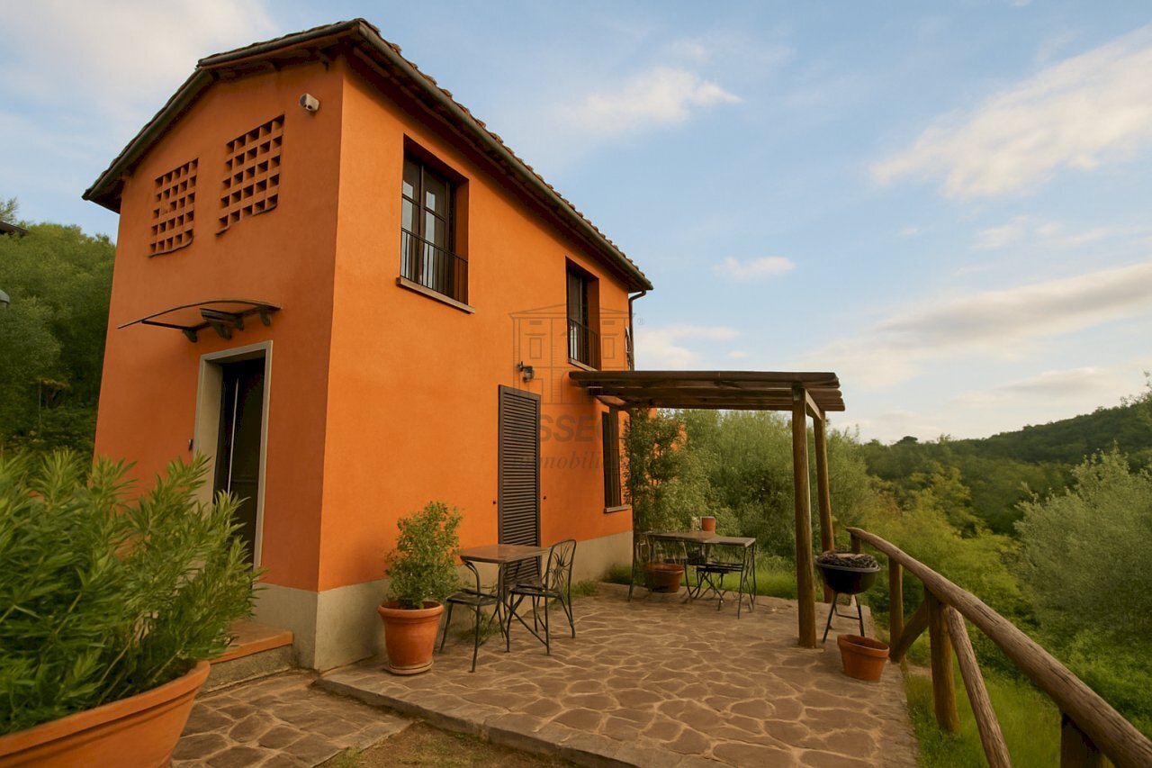 rustici in vendita colline pescia con piscina.png - Casale Via Casa Nuova, Pescia - foto 2