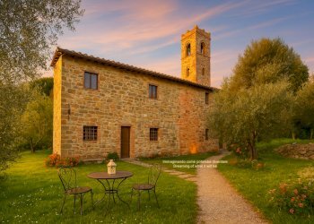 Rustico in pietra vista panoramica da pe - Casale via del Calissi 18, Pescaglia - foto 17