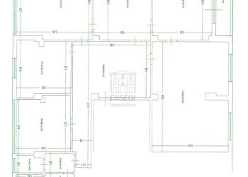 Planimetria uffici 200 mq Lucca.jpeg - Ufficio Viale Castruccio Castracani 395, Lucca - foto 9