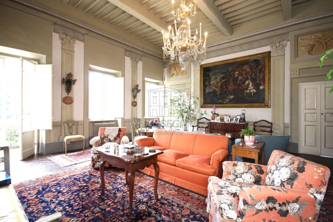 IMPORTANTE VILLA STORICA SULLA PRIMA COLLINA (7). - Villa Via del Caporale 773, Lucca - photo 3