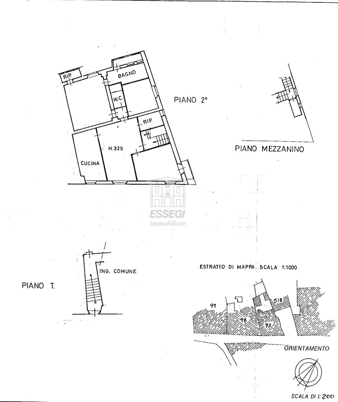 IA04095.png - Appartamento Via Fillungo 57, Lucca - planimetria 1